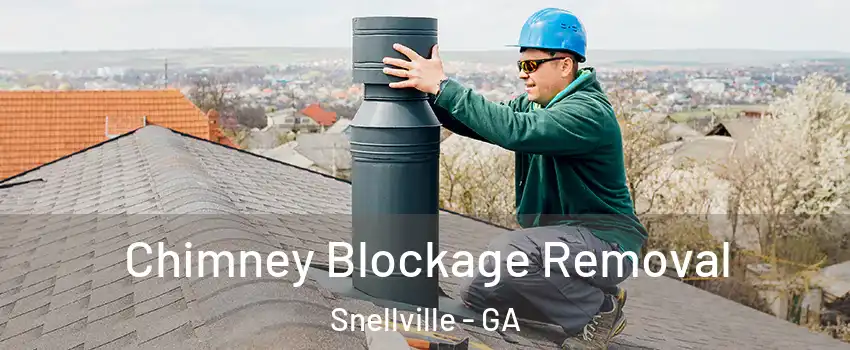  Chimney Blockage Removal Snellville - GA