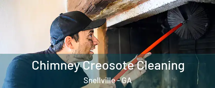  Chimney Creosote Cleaning Snellville - GA