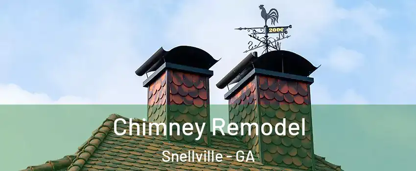  Chimney Remodel Snellville - GA