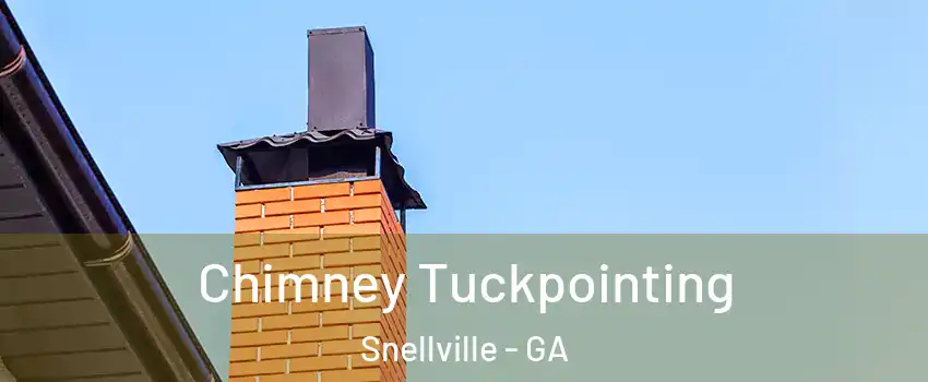  Chimney Tuckpointing Snellville - GA