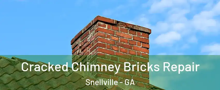  Cracked Chimney Bricks Repair Snellville - GA