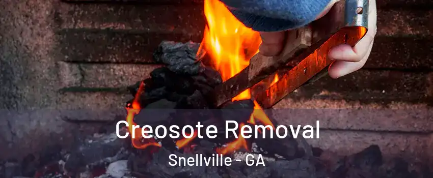  Creosote Removal Snellville - GA