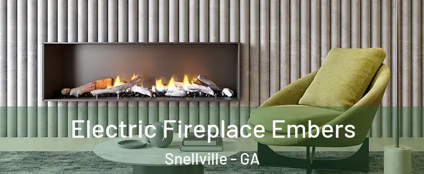  Electric Fireplace Embers Snellville - GA