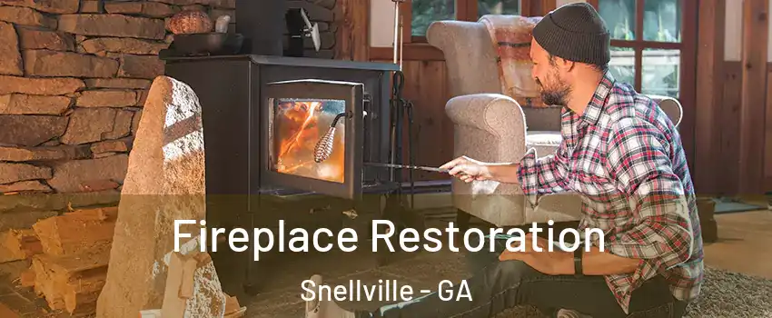  Fireplace Restoration Snellville - GA