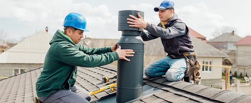 Chimney Air Vent Repair in Snellville, GA
