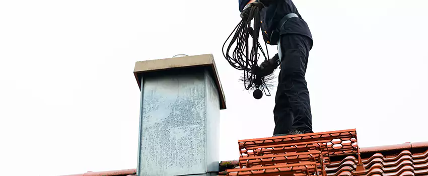 Chimney Brush Cleaning in Snellville, Georgia