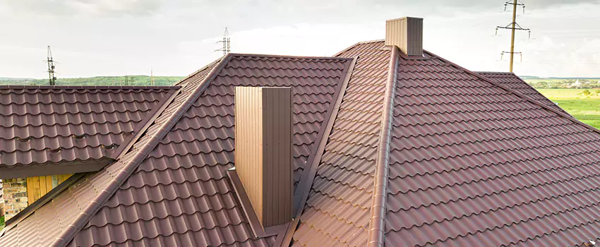Residential Chimney Flashing Restoration in Snellville, GA