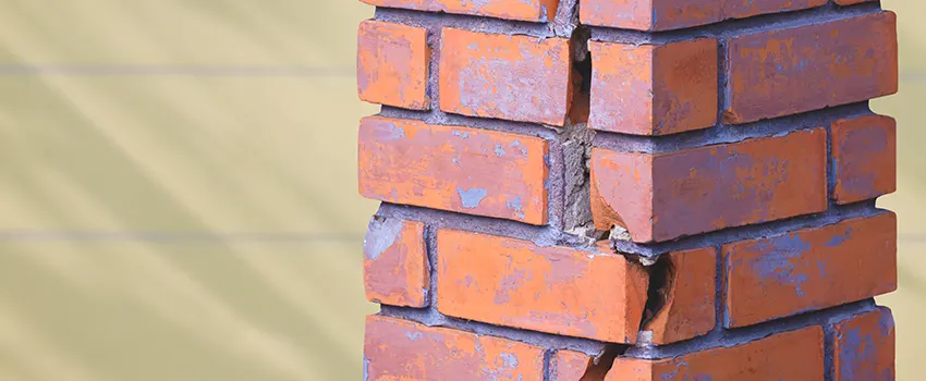 Broken Chimney Bricks Repair Services in Snellville, GA