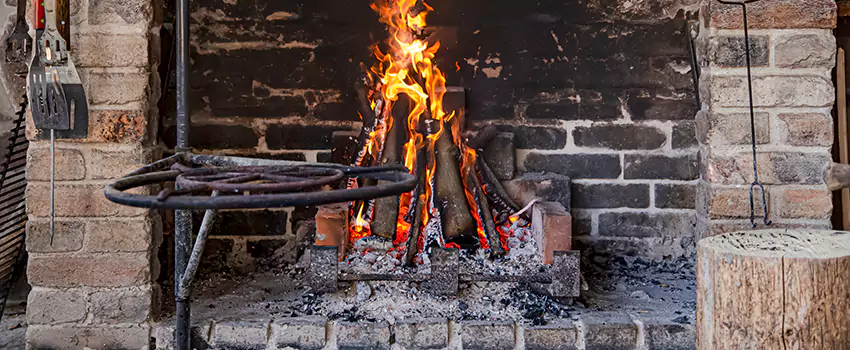 Cracked Electric Fireplace Bricks Repair Services  in Snellville, GA