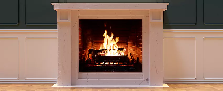 Decorative Electric Fireplace Installation in Snellville, Georgia
