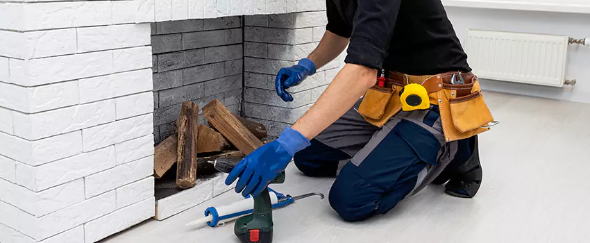 Fireplace Doors Cleaning in Snellville, Georgia