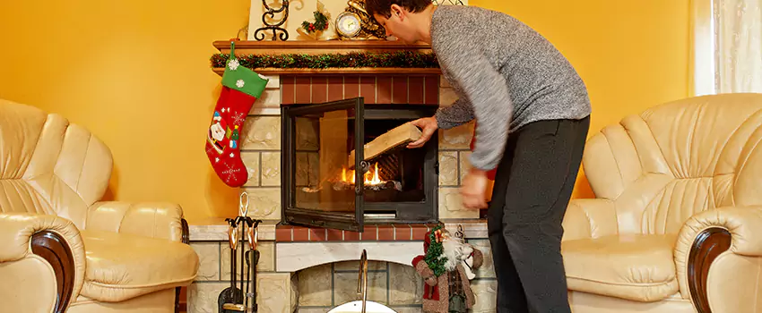 Gas to Wood-Burning Fireplace Conversion Services in Snellville, Georgia