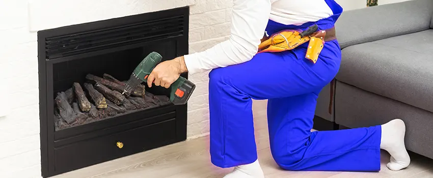 Fireplace Dampers Pivot Repair Services in Snellville, Georgia