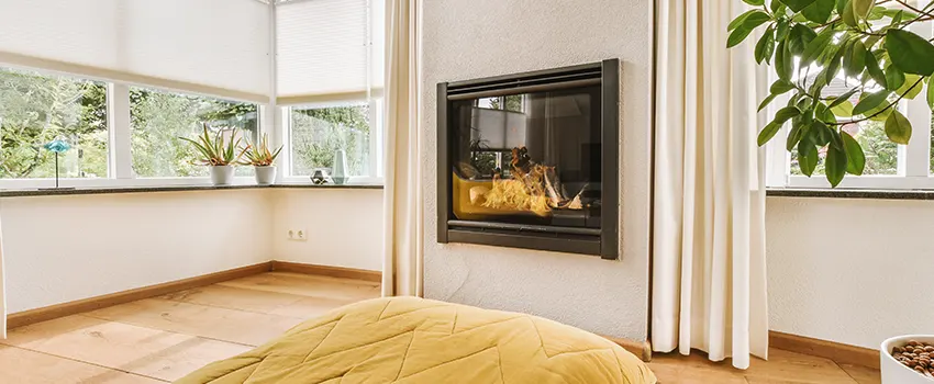 Residential Fireplace Ceramic Glass Installation in Snellville, GA