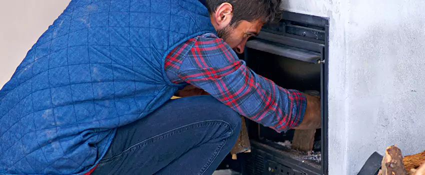 Gas Fireplace Inspection in Snellville, Georgia