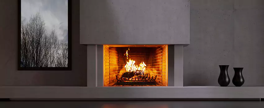 Wood Fireplace Refacing in Snellville, GA