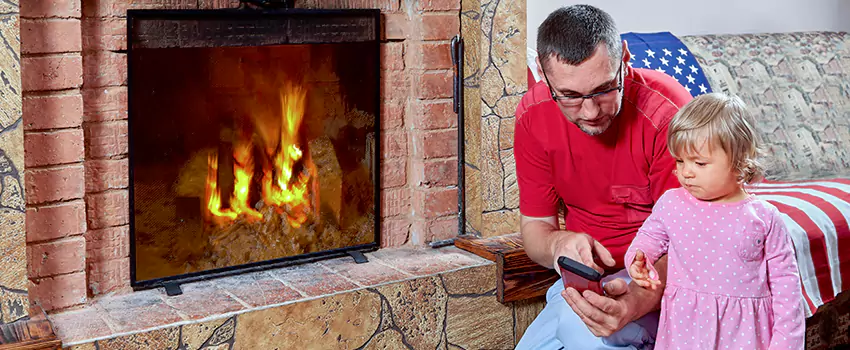 Wood-Burning Fireplace Refurbish & Restore Services in Snellville, GA