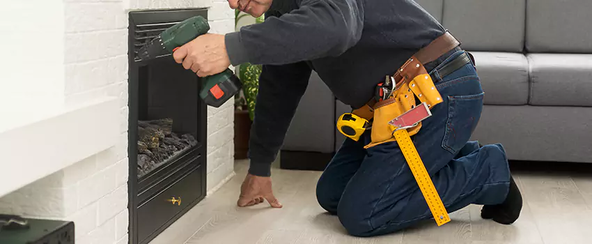 Fireplace Installation in Snellville, Georgia