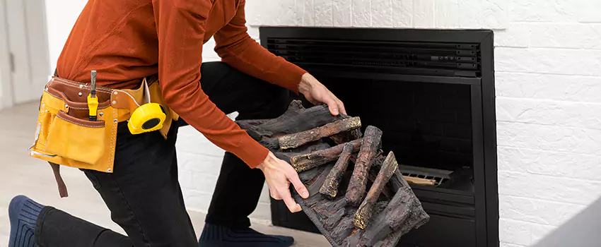 Fireplace Interior Sweeping in Snellville, GA