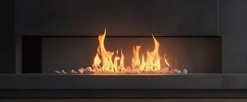 B-Vent Gas Fireplace Installation in Snellville, GA