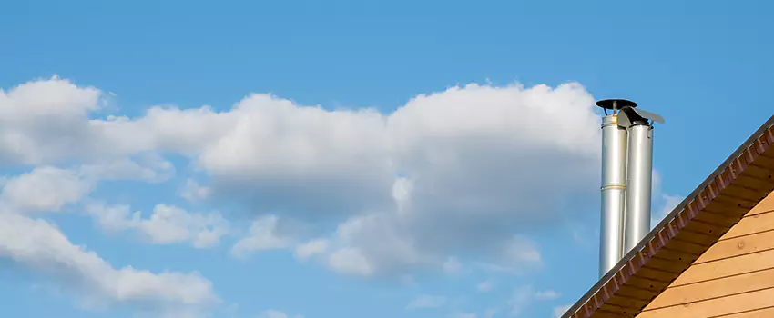 Chimney Metal Flue Installation in Snellville, Georgia