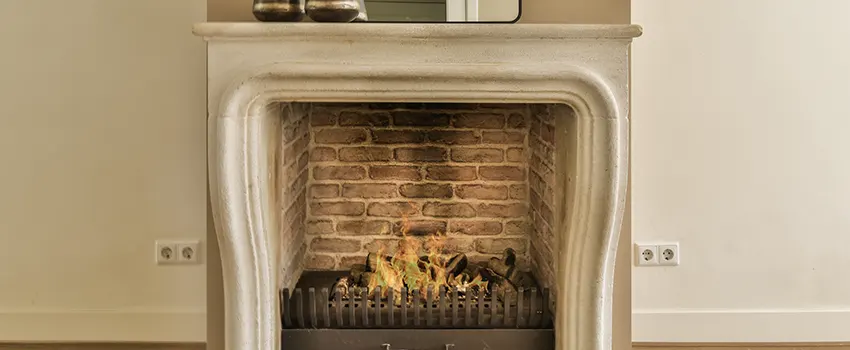 Vintage-style Fireplace Redesign in Snellville, Georgia
