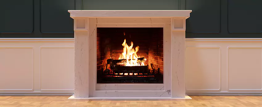 Open Flame Wood-Burning Fireplace Installation Services in Snellville, Georgia