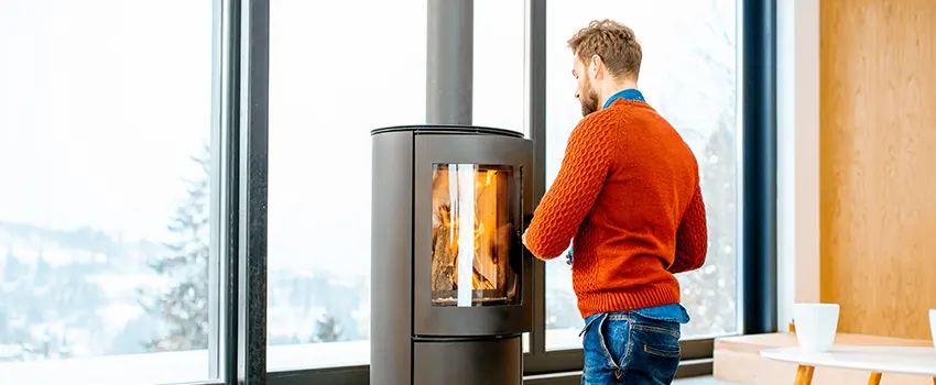 Pellet Stove Chimney Pipe Installation in Snellville, GA