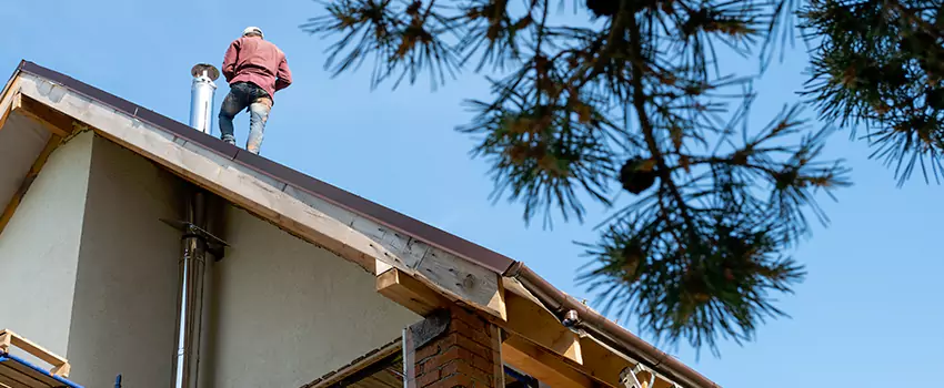 Prefab Chimney Flue Installation in Snellville, GA