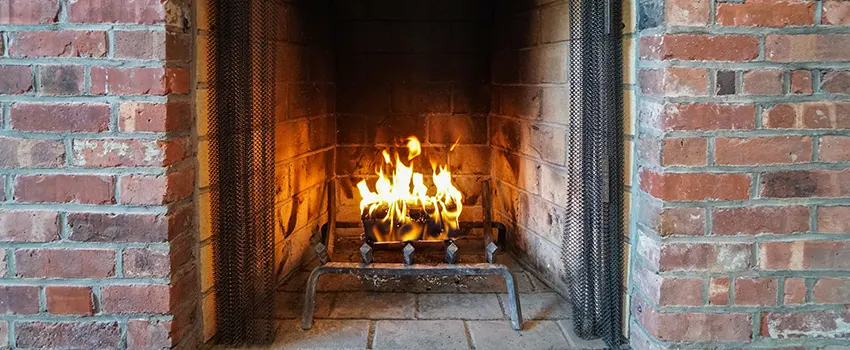 Repairing Damaged Fireplace Tiles in Snellville, Georgia