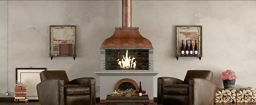 Thelin Hearth Products Providence Pellet Insert Fireplace Installation in Snellville, GA
