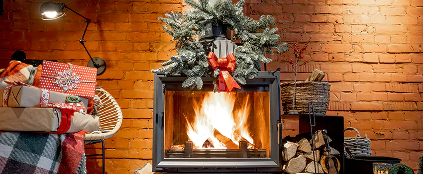 Travis Industries Linear Gas Fireplace Installation in Snellville, Georgia