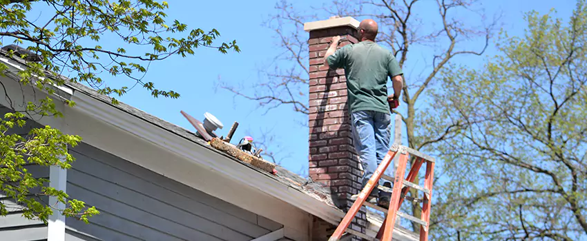 himney Crown Repair in Snellville, Georgia