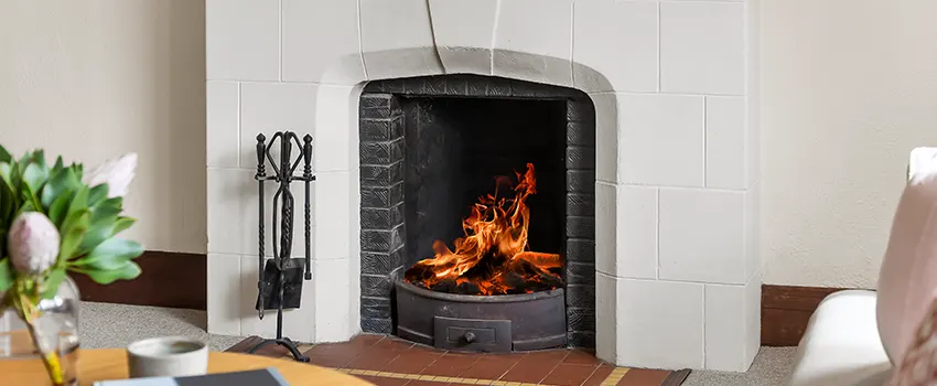 Classic Open Fireplace Design Services in Snellville, Georgia
