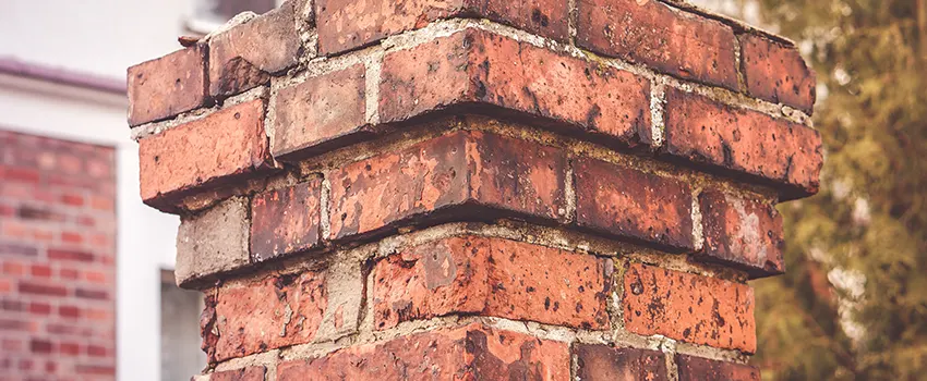Cracked Chimney Bricks Repair Cost in Snellville, Georgia