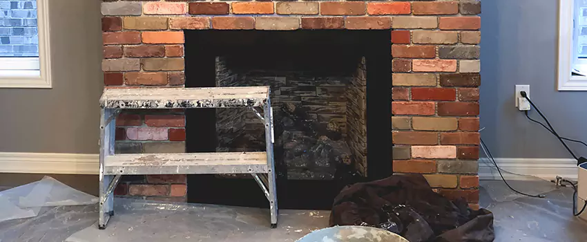 Benefit of Repairing Cracked Fireplace Bricks in Snellville, Georgia