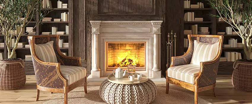 Fireplace Conversion Cost in Snellville, Georgia