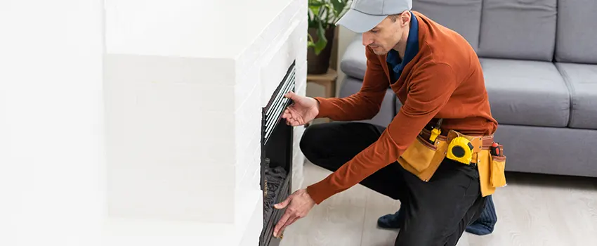 Cost of Fireplace Door Installation Service in Snellville, Georgia