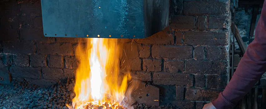 Fireplace Throat Plates Repair and installation Services in Snellville, GA