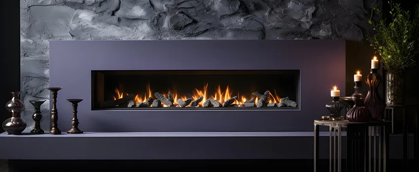 Ember Bed for Ventless Gas Fireplace in Snellville, GA