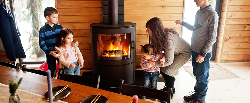 Jøtul Gas Fireplace Inspection Service in Snellville, Georgia