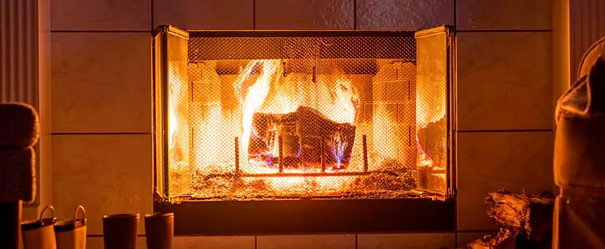 Monessen Hearth Courtyard Outdoor Gas Fireplace Maintenance in Snellville, GA