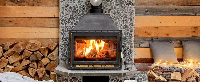 Outdoor Morso Fireplace Broken Screen Replacement in Snellville, GA