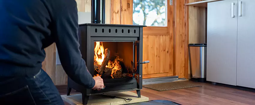 Open Flame Fireplace Fuel Tank Repair And Installation Services in Snellville, Georgia