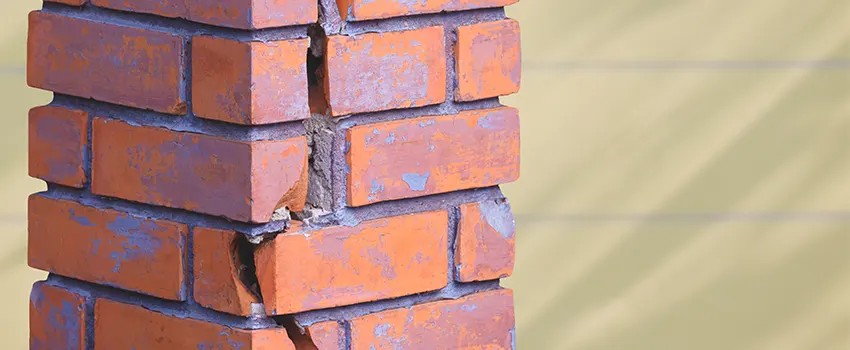 Repairing Cracked Porcelain Tiles for Fireplace in Snellville, GA
