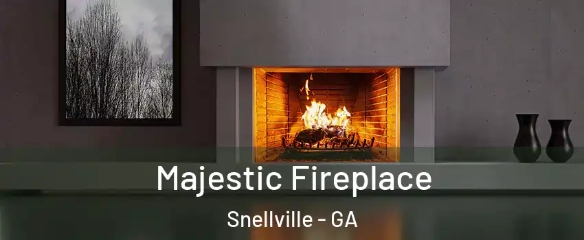  Majestic Fireplace Snellville - GA