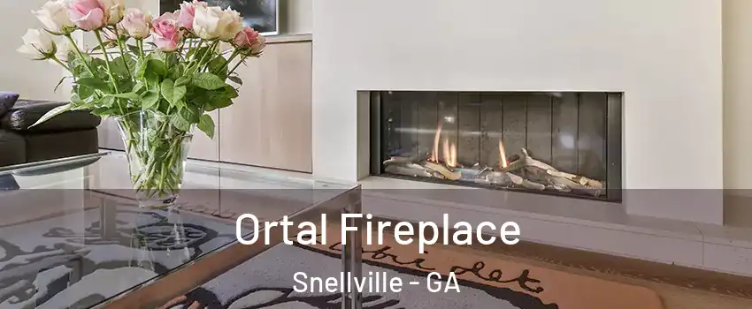  Ortal Fireplace Snellville - GA